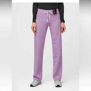 FIGS SCRUBS Livingston basic pants in Lavender Dew - DISCONTINUED COLOR